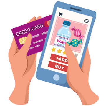 Paiement par carte sur place sans esp&egrave;ces !