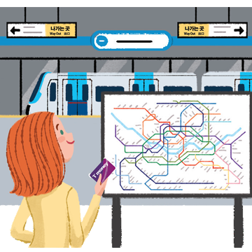 Un service de transport pratique