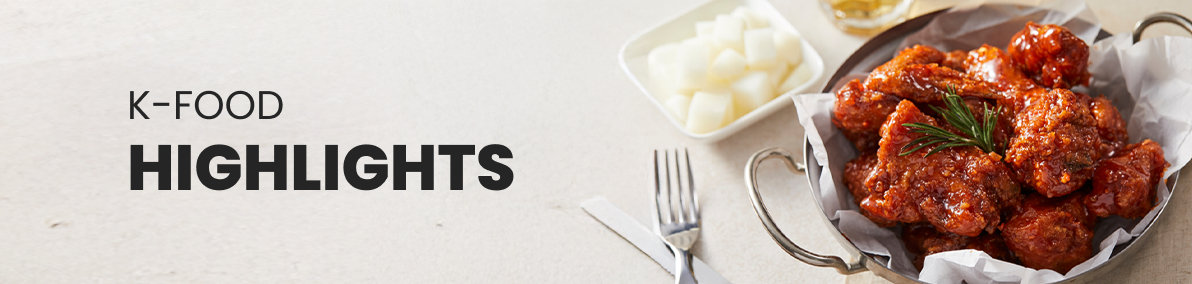 ﻿Découvrez les dernières tendances de K-Food.