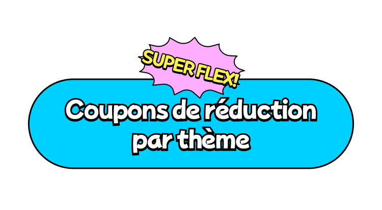 SUPER FLEX! Themed Discount Coupons