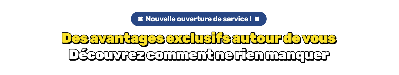 Get real-time alerts Never miss special offers near you!