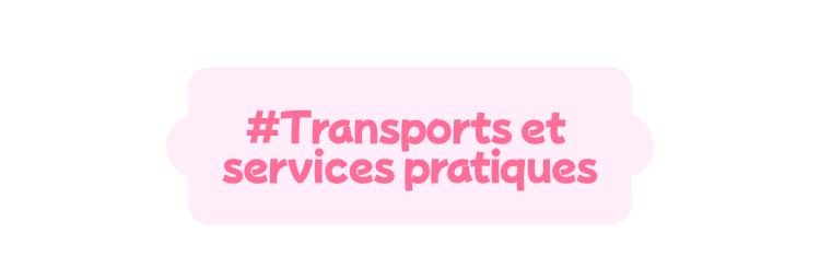 #Transportation & Convenience