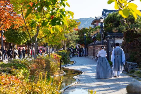 Visite du village hanok à Jeonju où l'on peut profiter de la beauté des traditions