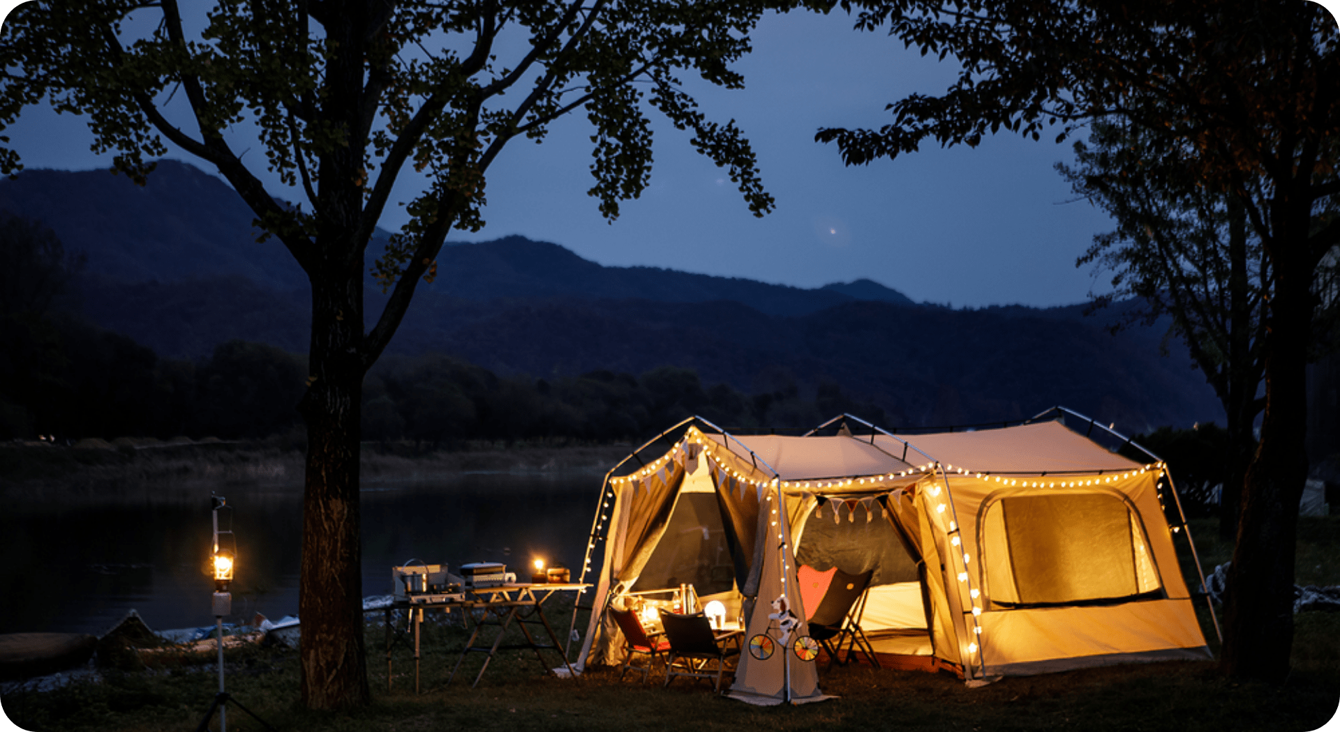 Camping de luxe