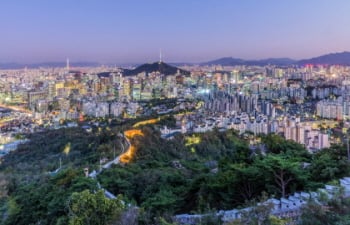 5 randonnées réputées à Séoul classées par difficulté