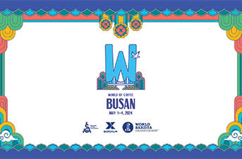 Annonce des gagnants pour l’événement des tickets offerts par les réseaux VISITKOREA pour le championnat du monde de barista 2024 à Busan