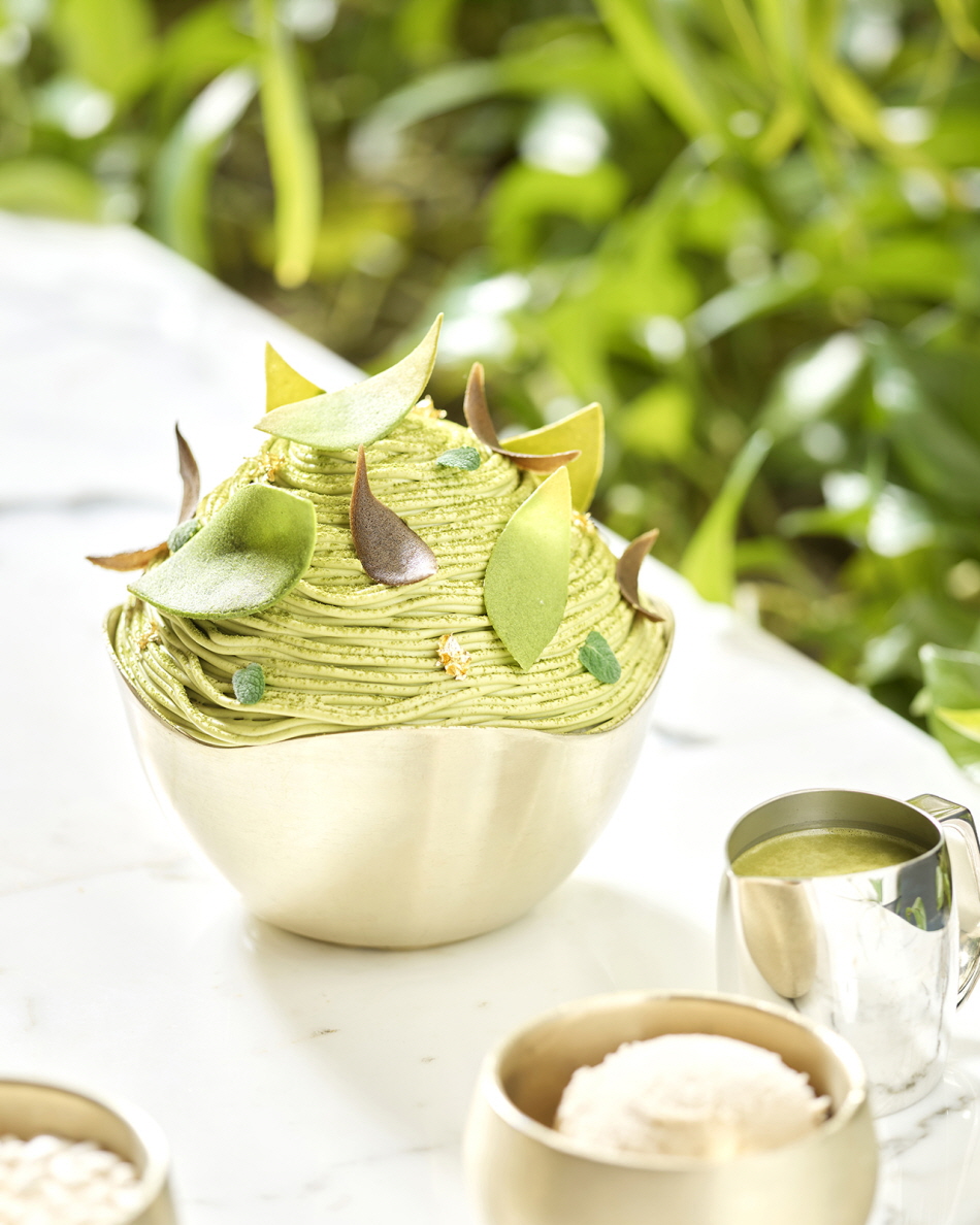 Bingsu au thé vert à Four Season Hotel Seoul (source : Four Season Hotel Seoul)