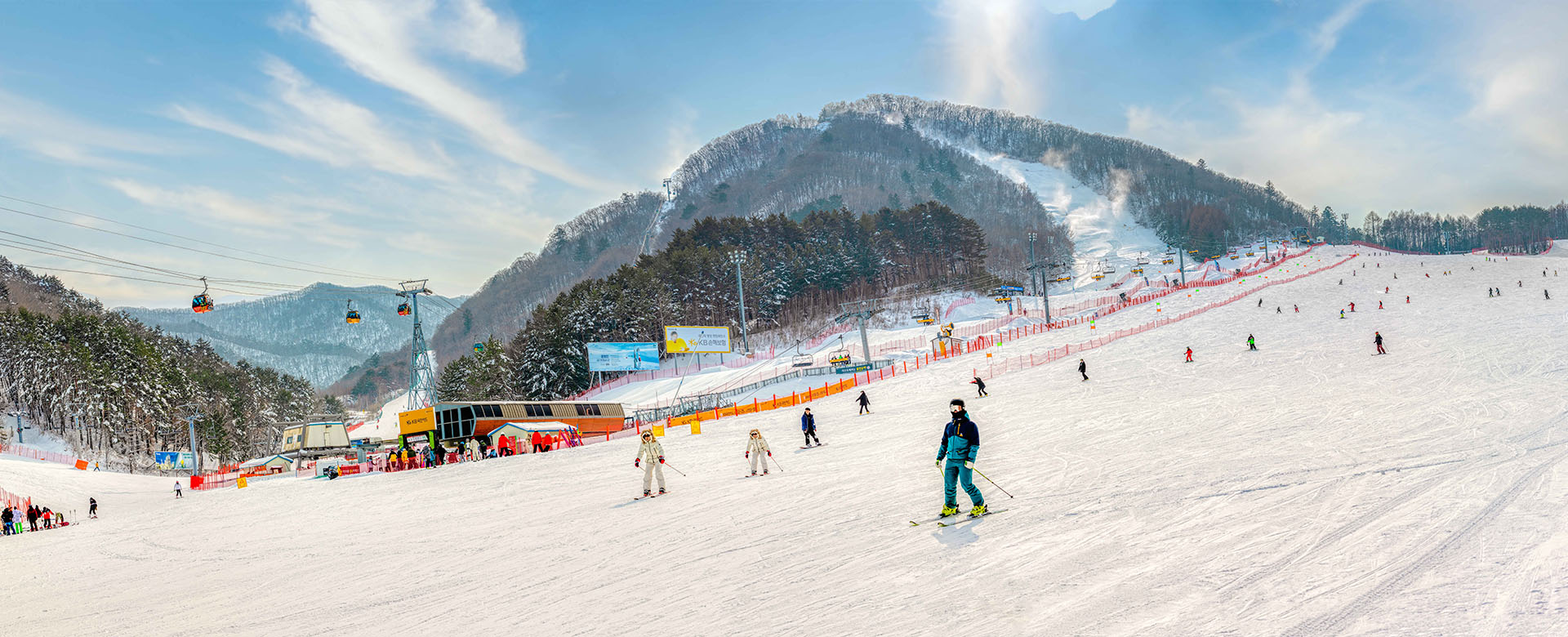 12 stations de ski pour profiter d’un hiver plein de sensations en Corée