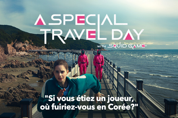 A Special Travel Day with Squid Game