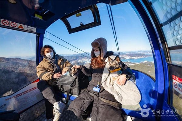 Un voyage en mer à Tongyeong, la Naples de l'Orient