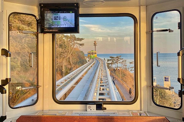 Gastronomie et panoramas en bord de mer à Haeundae
