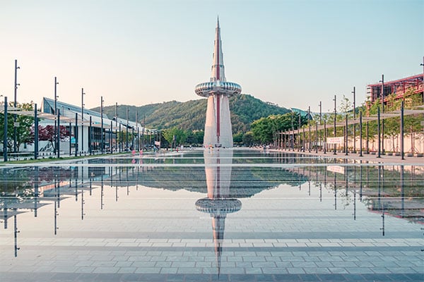 Tour des sites incontournables du nouveau centre-ville de Daejeon, à découvrir en peu de temps